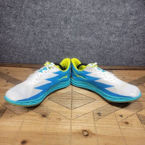 Hoka One One‎ U Crescendo MD Men’s Track Sneakers – Ceramic Diva Blue – Size 13 - Picture 6 of 11